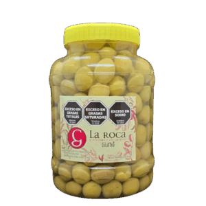 Aceitunas Verdes Aloreñas