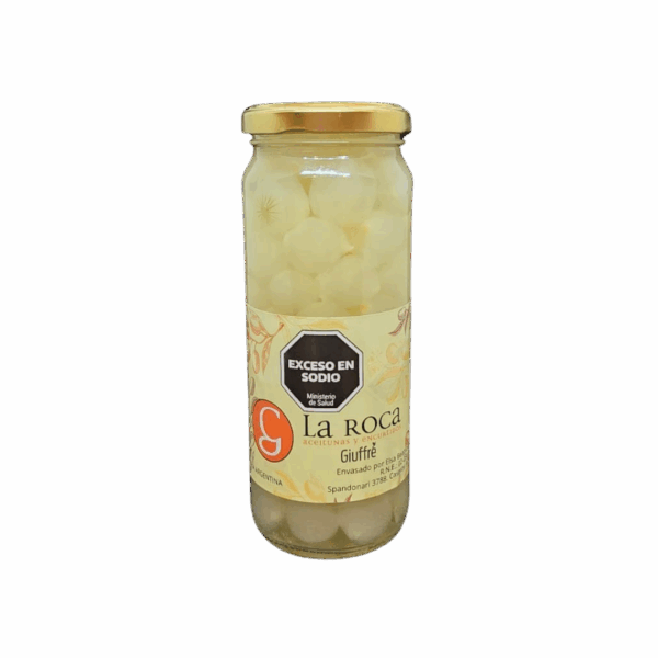 Cebollitas en Vinagre