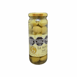 Aceitunas Verdes Descarozadas en Salmuera