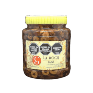 Aceitunas Negras en Rodajas