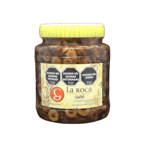 Aceitunas Negras en Rodajas