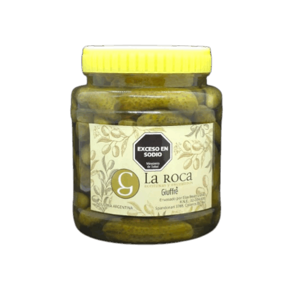 Pepinillos en Vinagre