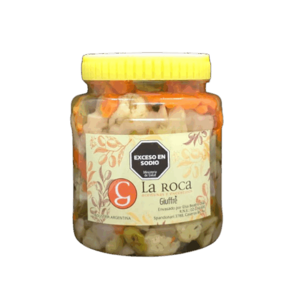 Pickles en Vinagre