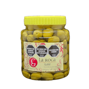 Aceitunas Verdes con Carozo