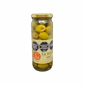 Aceitunas Verdes Rellenas con Morrón